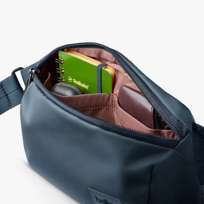 Bellroy Laneway Belt Bag - Blue Steel