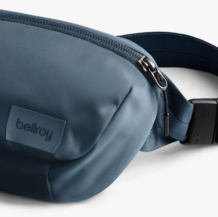 Bellroy Laneway Belt Bag - Blue Steel