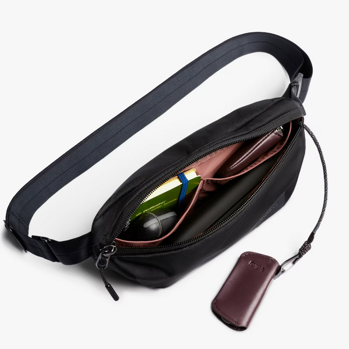 Bellroy Laneway Belt Bag - Ink - Stencil