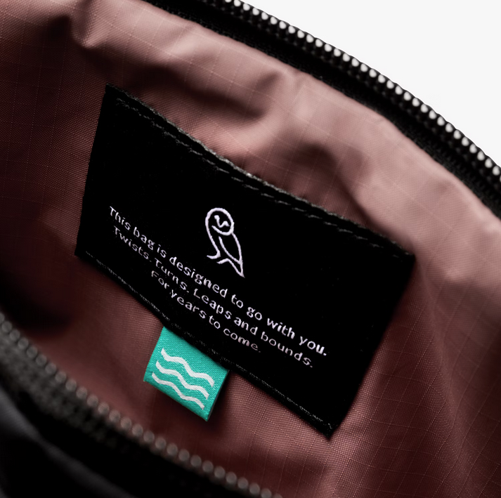 Bellroy Laneway Belt Bag - Ink - Stencil
