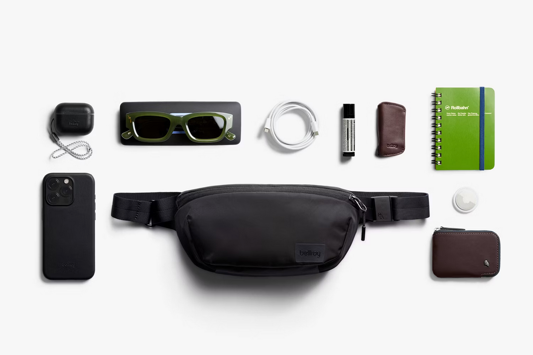 Bellroy Laneway Belt Bag - Ink - Stencil