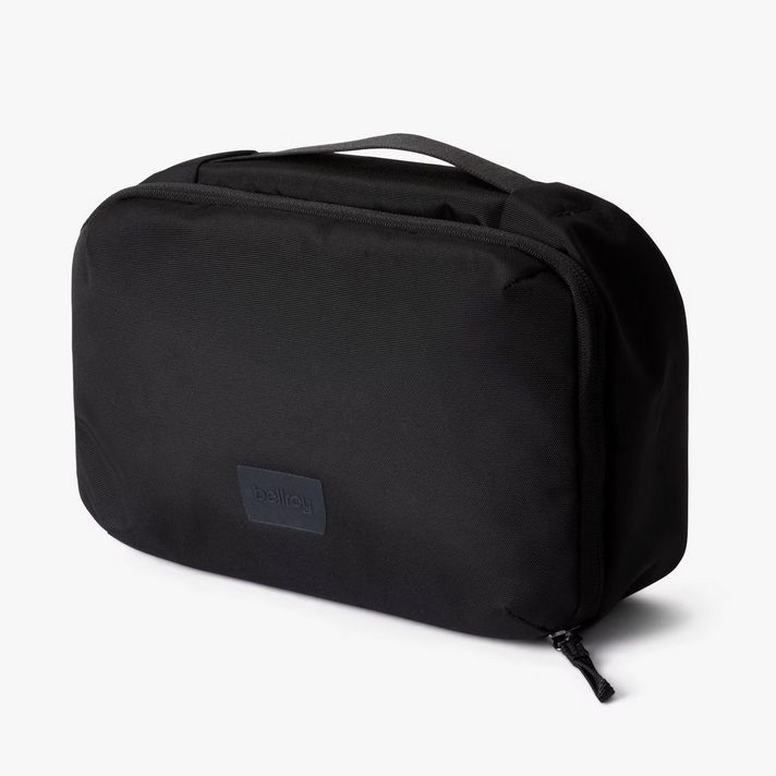 Bellroy Hanging Toiletry Kit - Black - Stencil