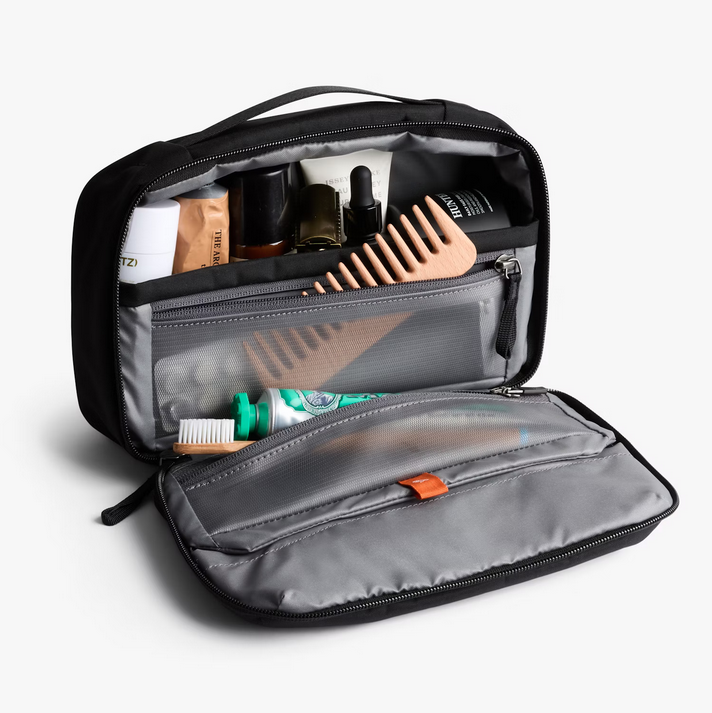 Bellroy Hanging Toiletry Kit - Black - Stencil