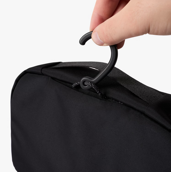 Bellroy Hanging Toiletry Kit - Black - Stencil