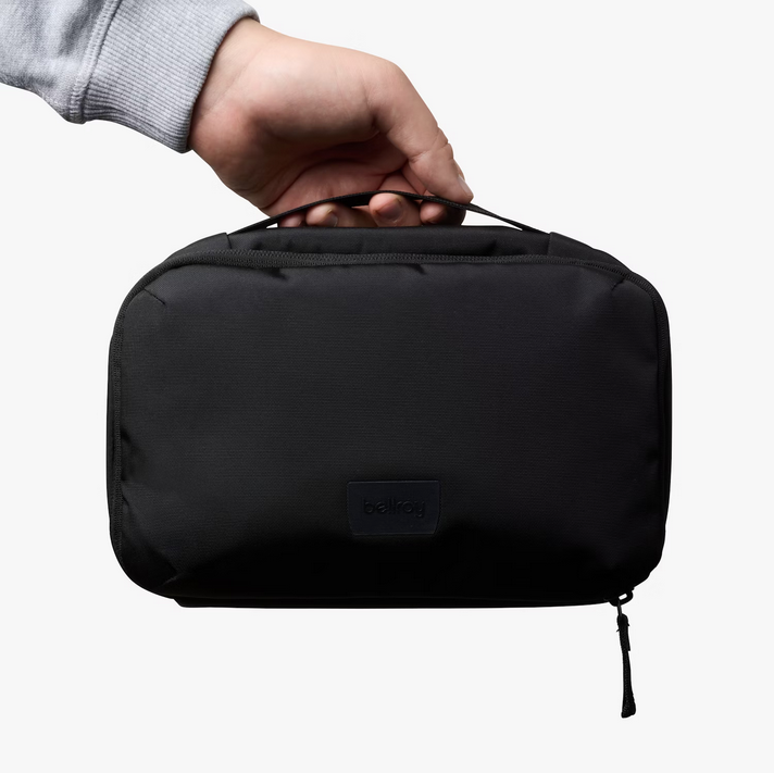 Bellroy Hanging Toiletry Kit - Black - Stencil