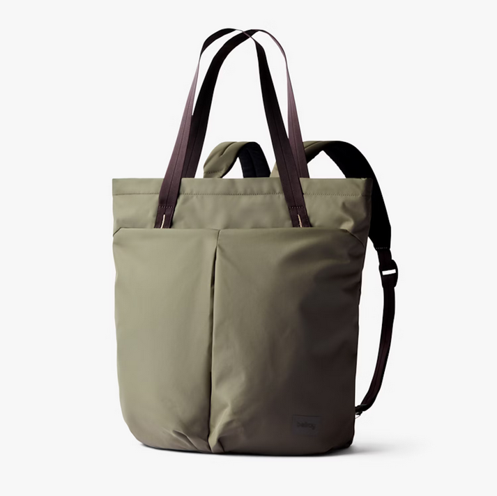 Bellroy Laneway Totepack - Seakelp - Stencil