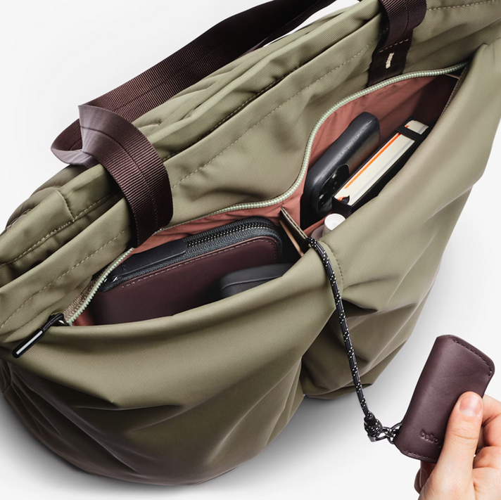 Bellroy Laneway Totepack - Seakelp - Stencil