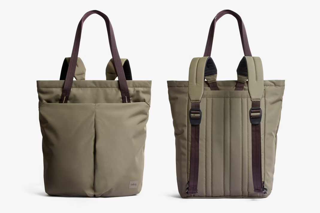 Bellroy Laneway Totepack - Seakelp - Stencil