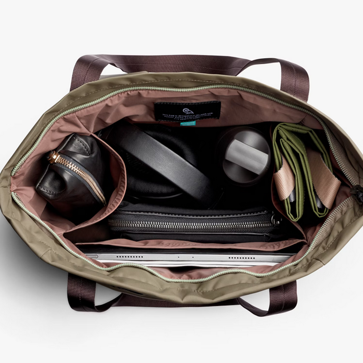 Bellroy Laneway Totepack - Seakelp - Stencil