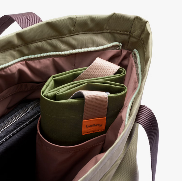 Bellroy Laneway Totepack - Seakelp - Stencil