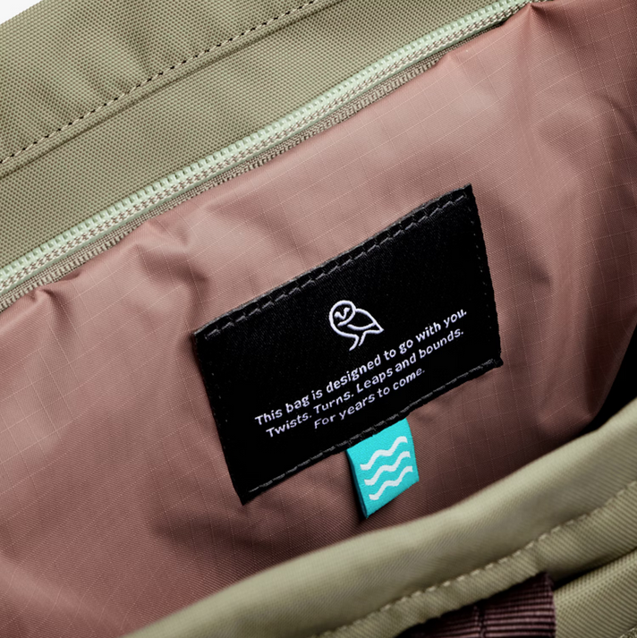 Bellroy Laneway Totepack - Seakelp - Stencil