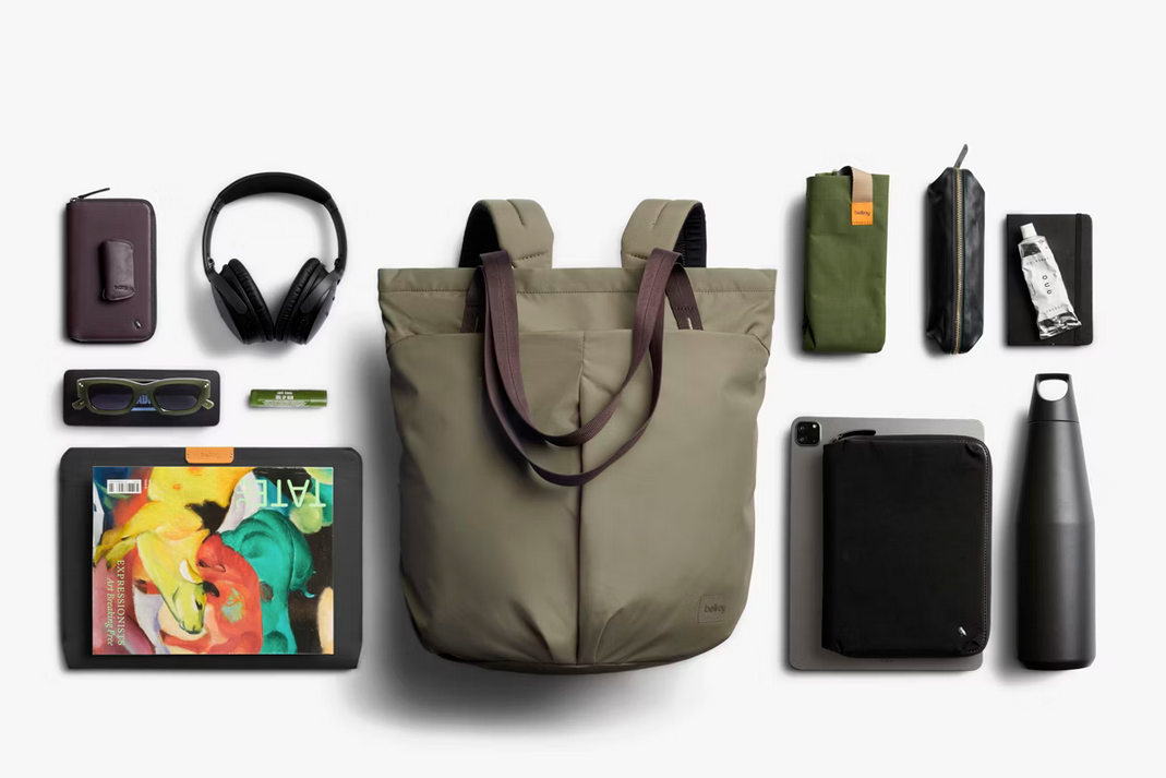 Bellroy Laneway Totepack - Seakelp - Stencil