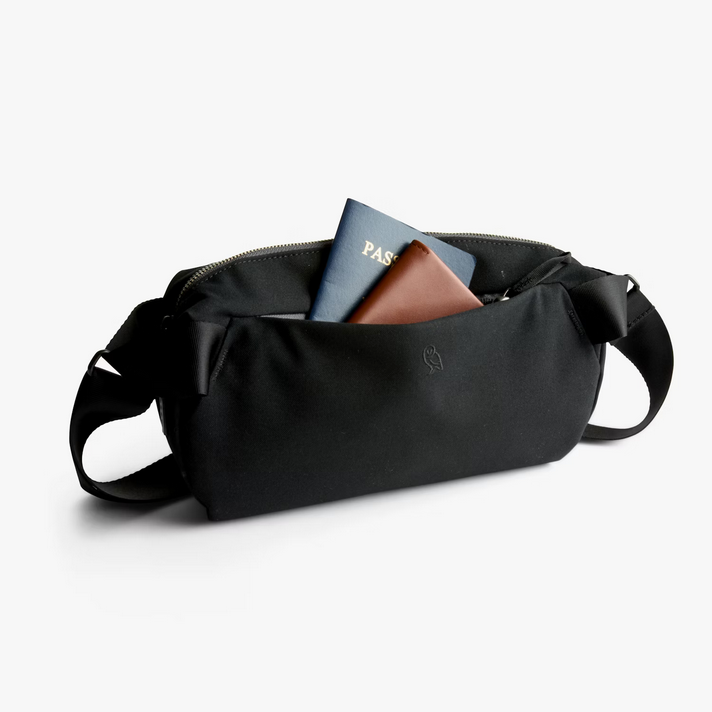 Bellroy Classic Sling 5L - Black - Stencil