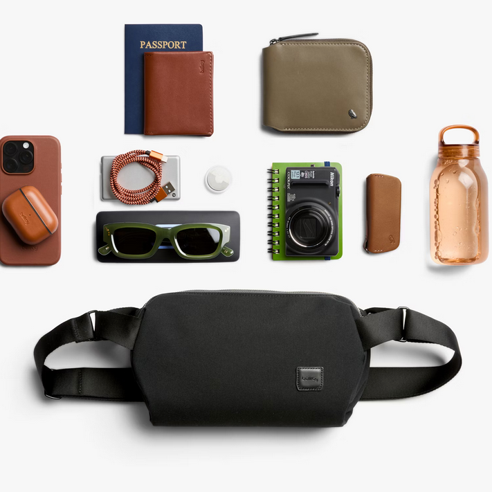 Bellroy Classic Sling 5L - Black - Stencil