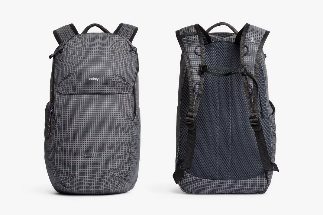 Bellroy Lite Ready Pack - Arcade Grey - Stencil