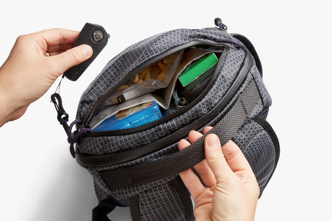Bellroy Lite Ready Pack - Arcade Grey - Stencil