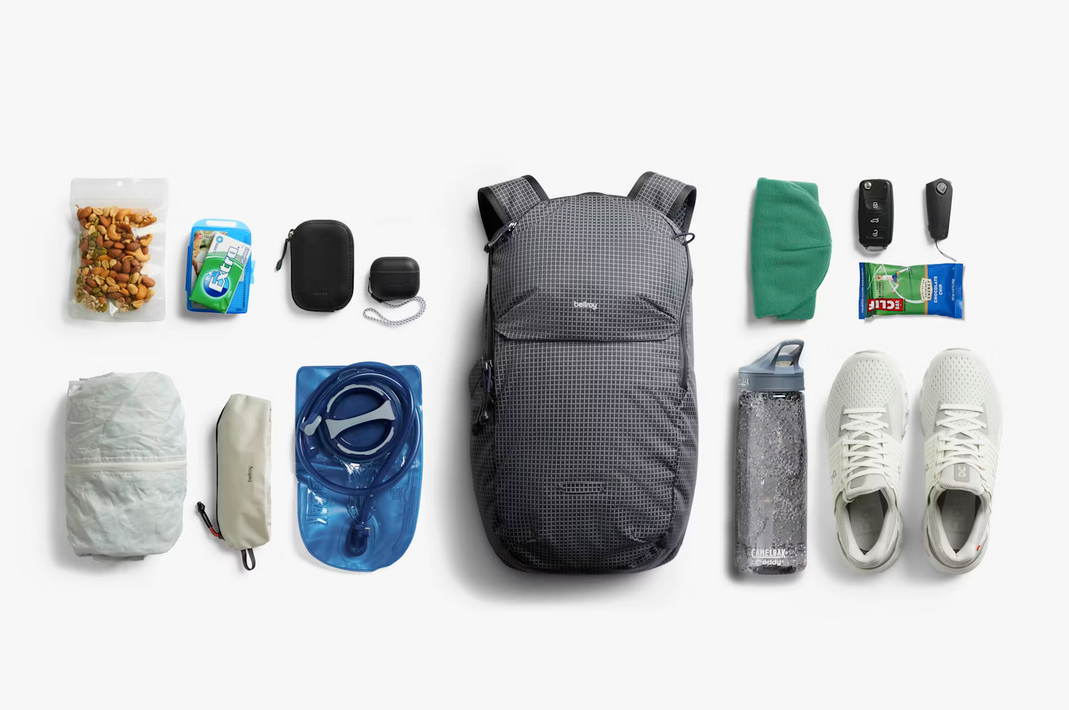 Bellroy Lite Ready Pack - Arcade Grey - Stencil