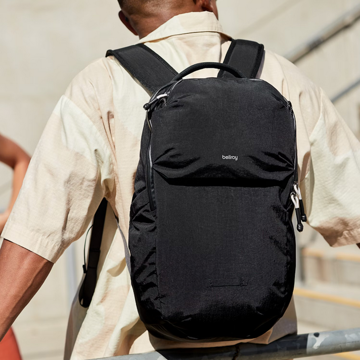 Bellroy Lite Ready Pack - Arcade Grey - Stencil