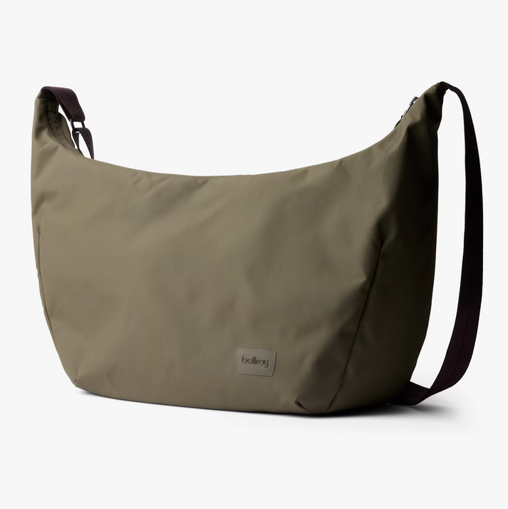 Bellroy Laneway Crescent Bag 12L - Sea Kelp - Stencil