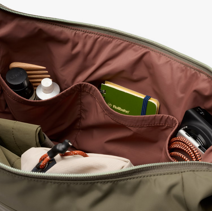 Bellroy Laneway Crescent Bag 12L - Sea Kelp - Stencil