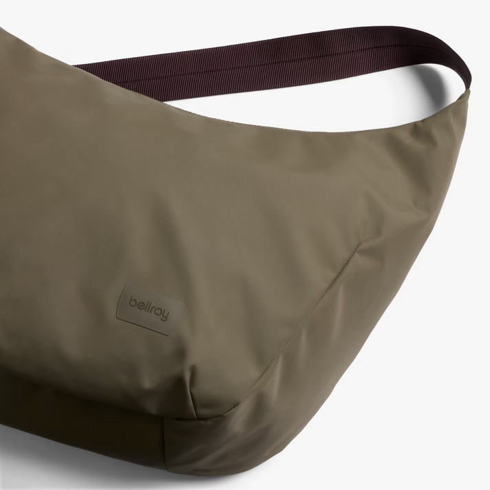 Bellroy Laneway Crescent Bag 12L - Sea Kelp - Stencil