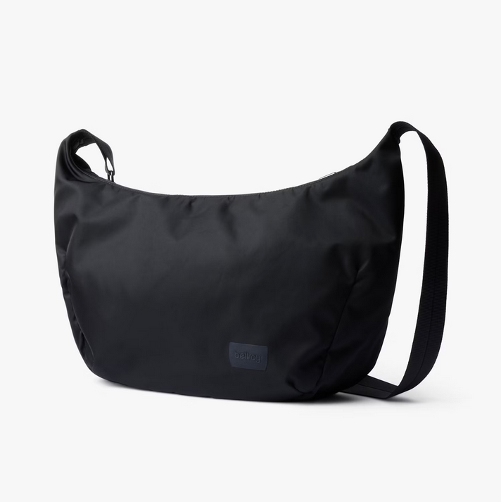 Bellroy Laneway Crescent Bag 7L - Black - Stencil