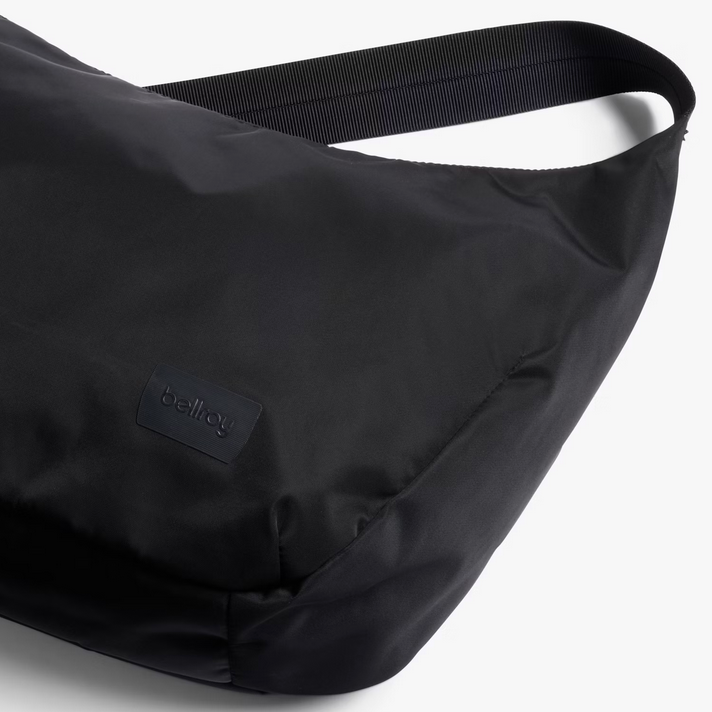 Bellroy Laneway Crescent Bag 7L - Black - Stencil
