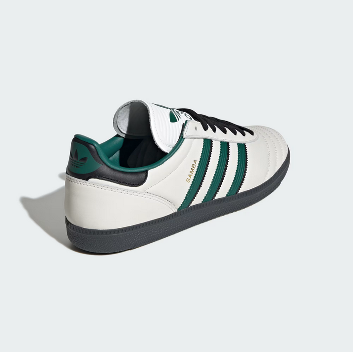 Adidas Samba JP - Core White / Collegiate Green / Carbon