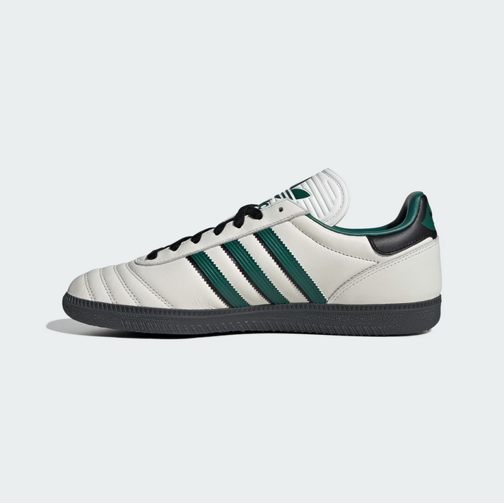 Adidas Samba JP - Core White / Collegiate Green / Carbon