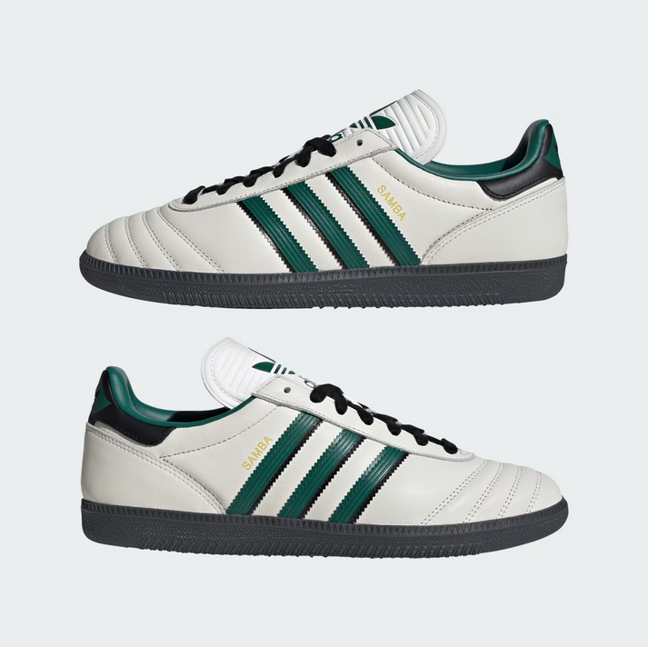 Adidas Samba JP - Core White / Collegiate Green / Carbon