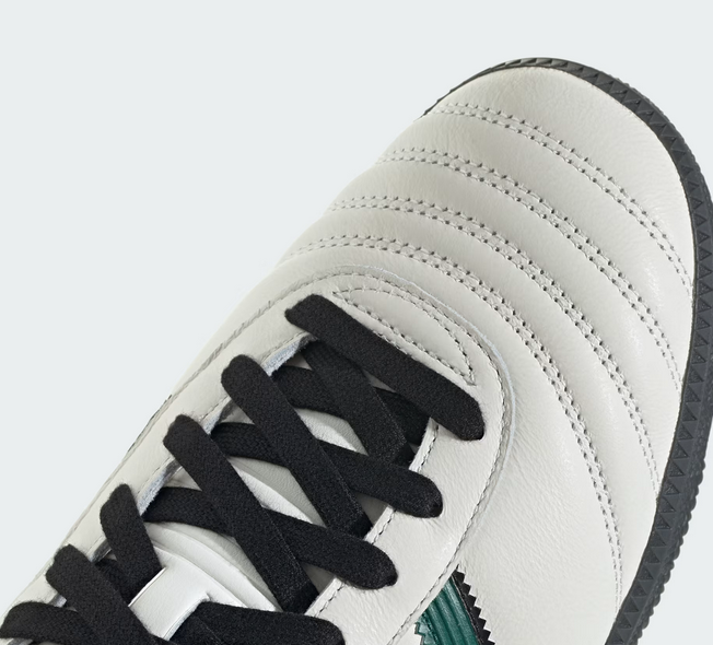 Adidas Samba JP - Core White / Collegiate Green / Carbon