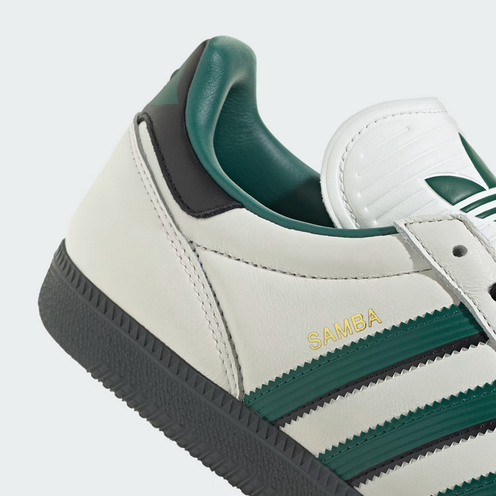 Adidas Samba JP - Core White / Collegiate Green / Carbon