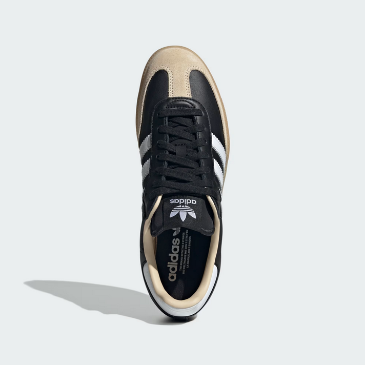 Adidas Samba OG - Core Black / Cloud White / Gum - Stencil