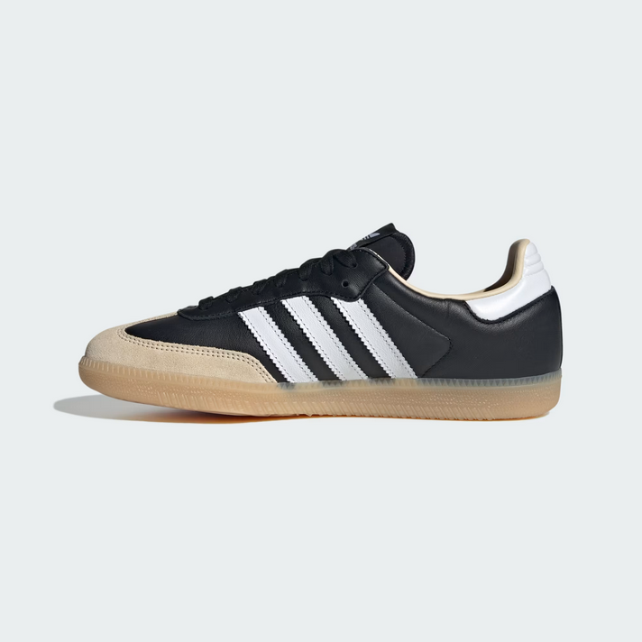 Adidas Samba OG - Core Black / Cloud White / Gum - Stencil