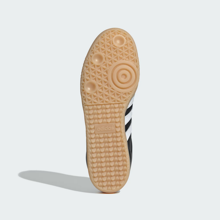 Adidas Samba OG - Core Black / Cloud White / Gum - Stencil