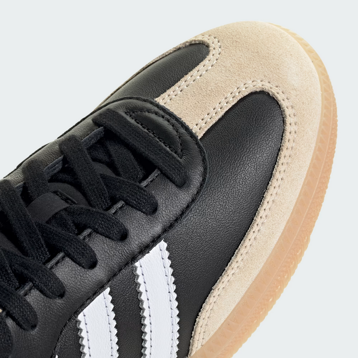 Adidas Samba OG - Core Black / Cloud White / Gum - Stencil
