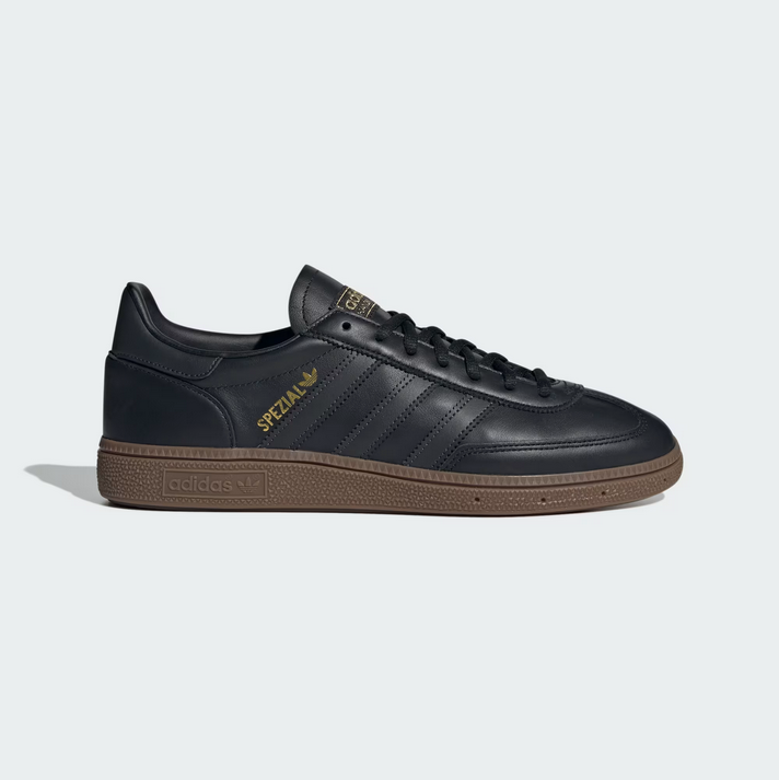 Adidas Handball Spezial - Core Black / Carbon / Gold Metallic - Stencil