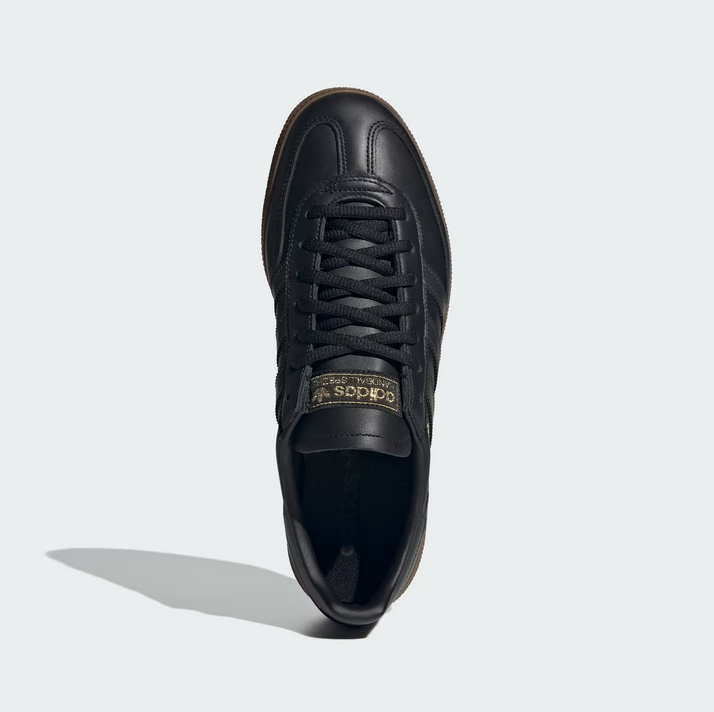 Adidas Handball Spezial - Core Black / Carbon / Gold Metallic - Stencil
