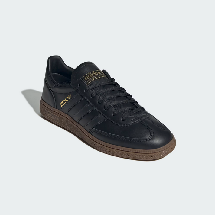 Adidas Handball Spezial - Core Black / Carbon / Gold Metallic - Stencil
