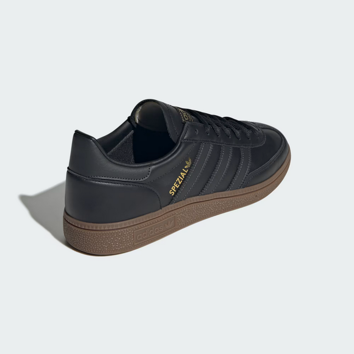 Adidas Handball Spezial - Core Black / Carbon / Gold Metallic - Stencil