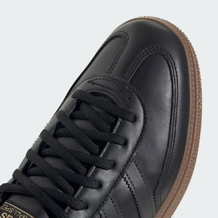 Adidas Handball Spezial - Core Black / Carbon / Gold Metallic - Stencil