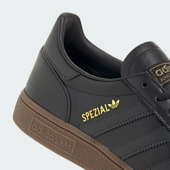 Adidas Handball Spezial - Core Black / Carbon / Gold Metallic - Stencil