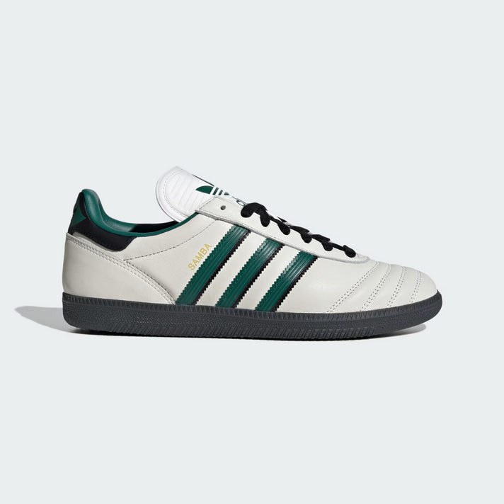 Adidas Samba JP - Core White / Collegiate Green / Carbon