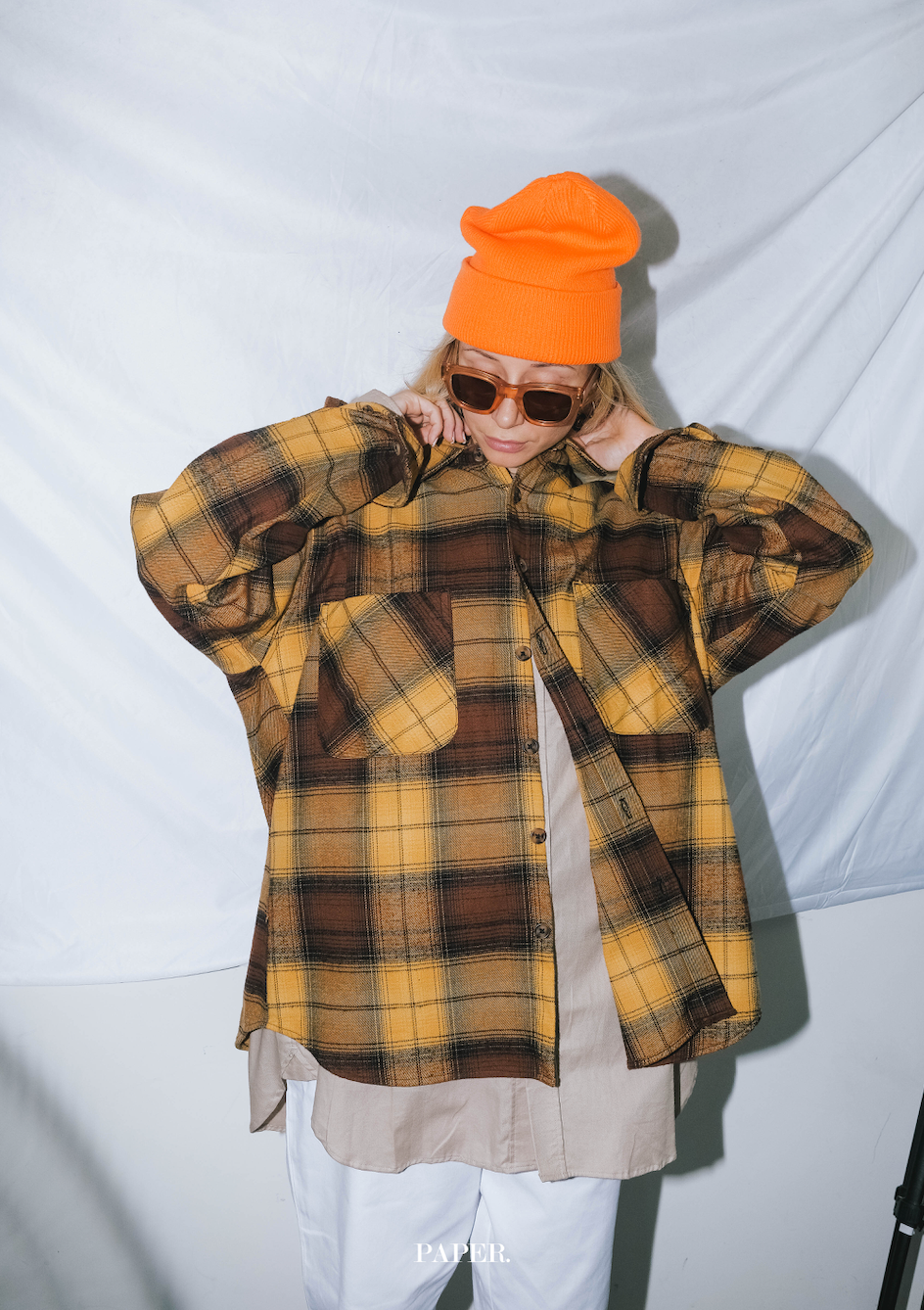 Paper Superior Flannel - Fredo Motif