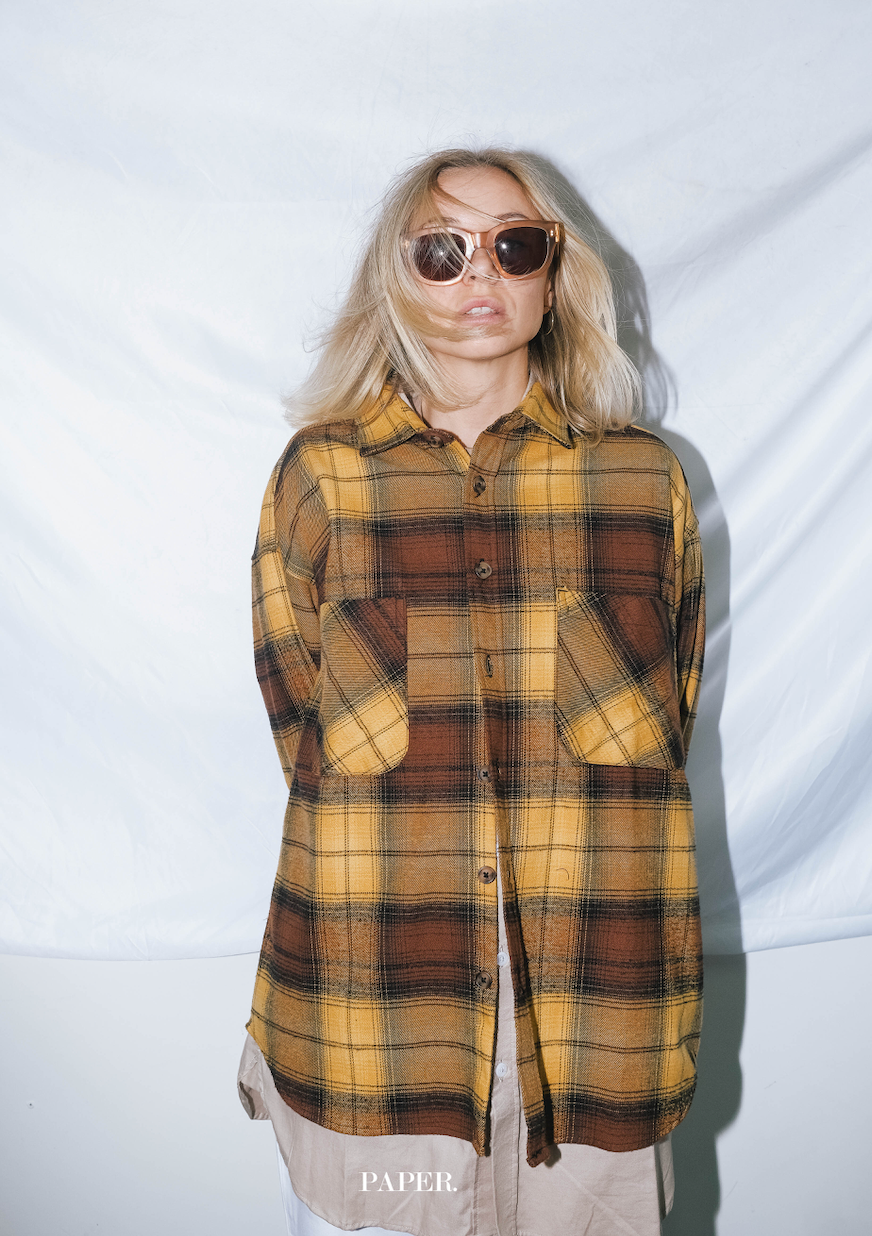 Paper Superior Flannel - Fredo Motif