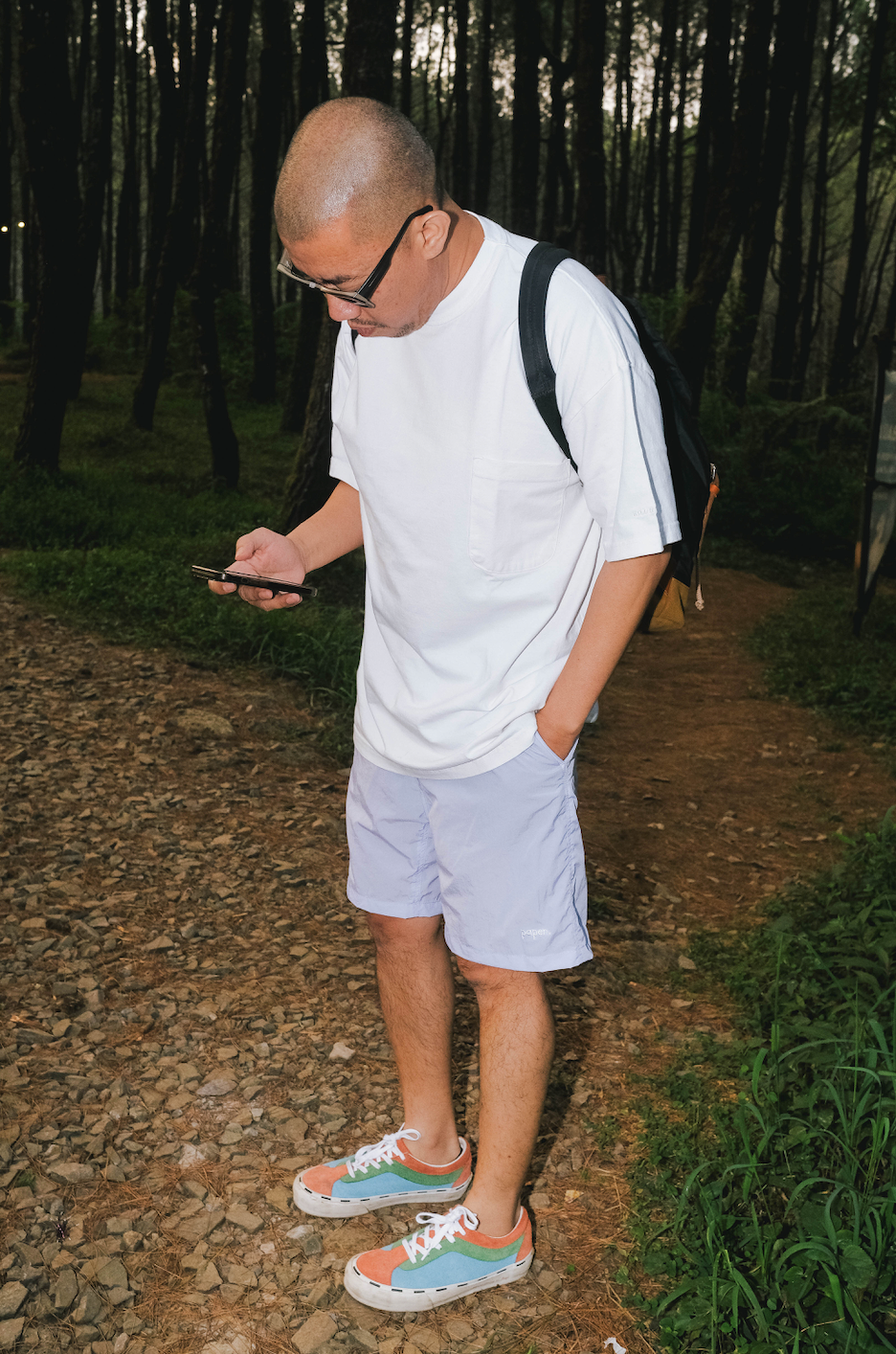 Paper New Heavy Tee - White