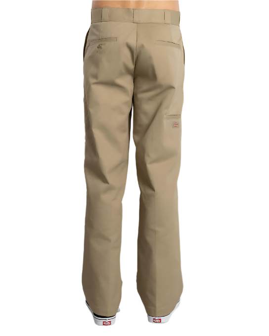 Dickies Twill Work Pants Loose Fit - Khaki - Stencil