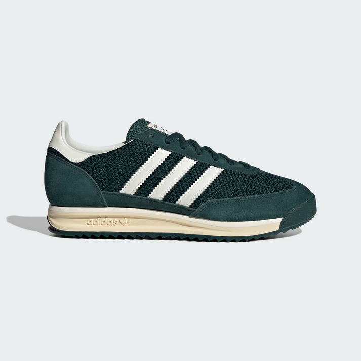 Adidas SL 72 RS - Aurora Ivy / Off White / Warm Vanilla - Stencil