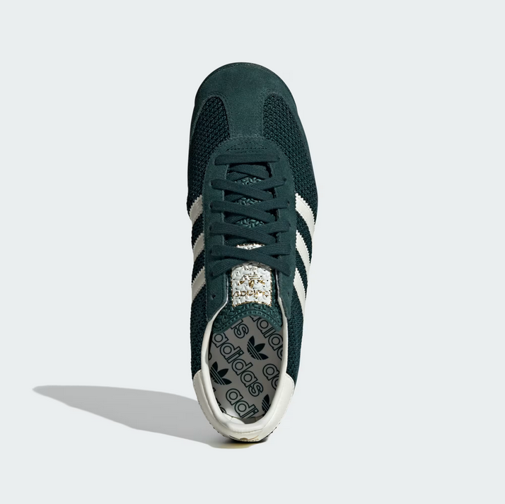 Adidas SL 72 RS - Aurora Ivy / Off White / Warm Vanilla - Stencil