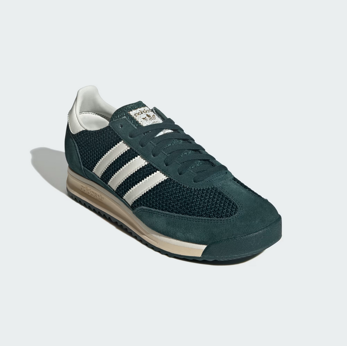 Adidas SL 72 RS - Aurora Ivy / Off White / Warm Vanilla - Stencil